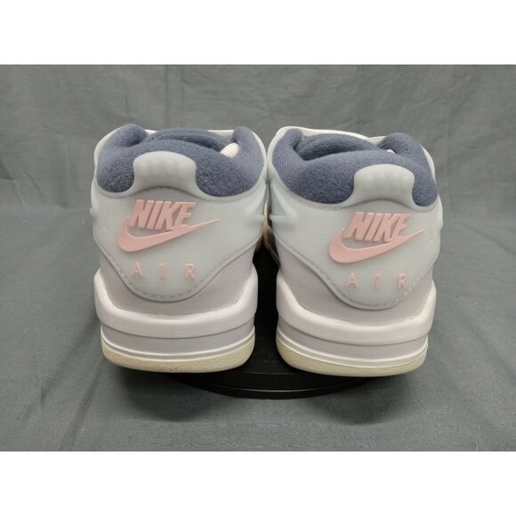 Nike Boys Air Jordan 4 RM (GS) Sneakers Suede White Blue Size 4.5 NEW IN BOX! - Picture 7 of 12